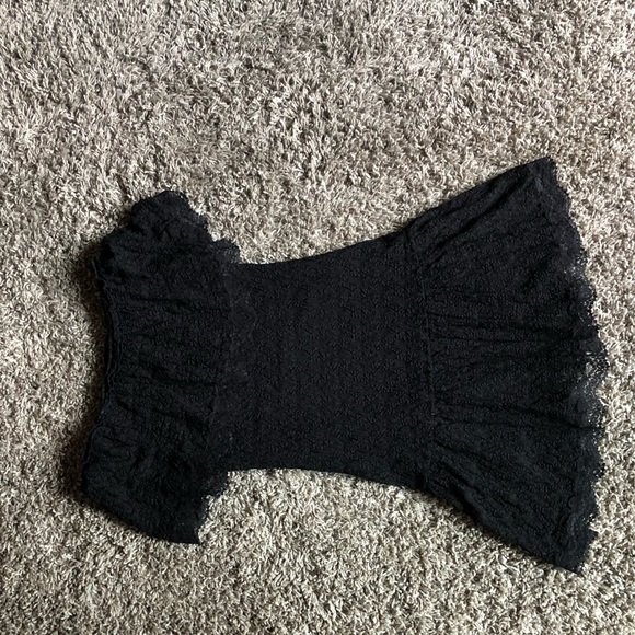 Sleeveless black dress - Picture 5 of 5